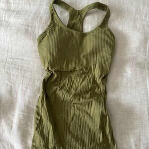 Lulu lemon razorback workout tank